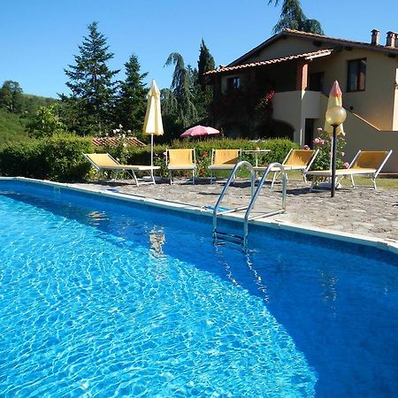 Villa Buonasera Agriturismo Greve in Chianti Bagian luar foto