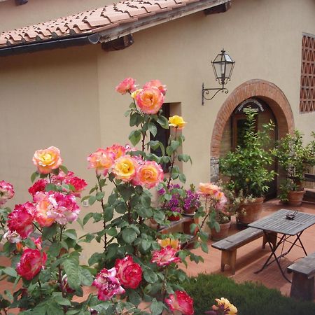 Villa Buonasera Agriturismo Greve in Chianti Bagian luar foto