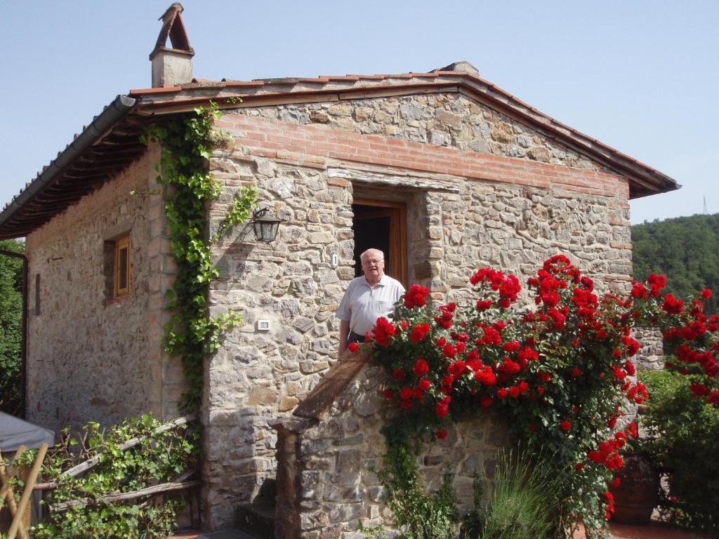 Villa Buonasera Agriturismo Greve in Chianti Ruang foto