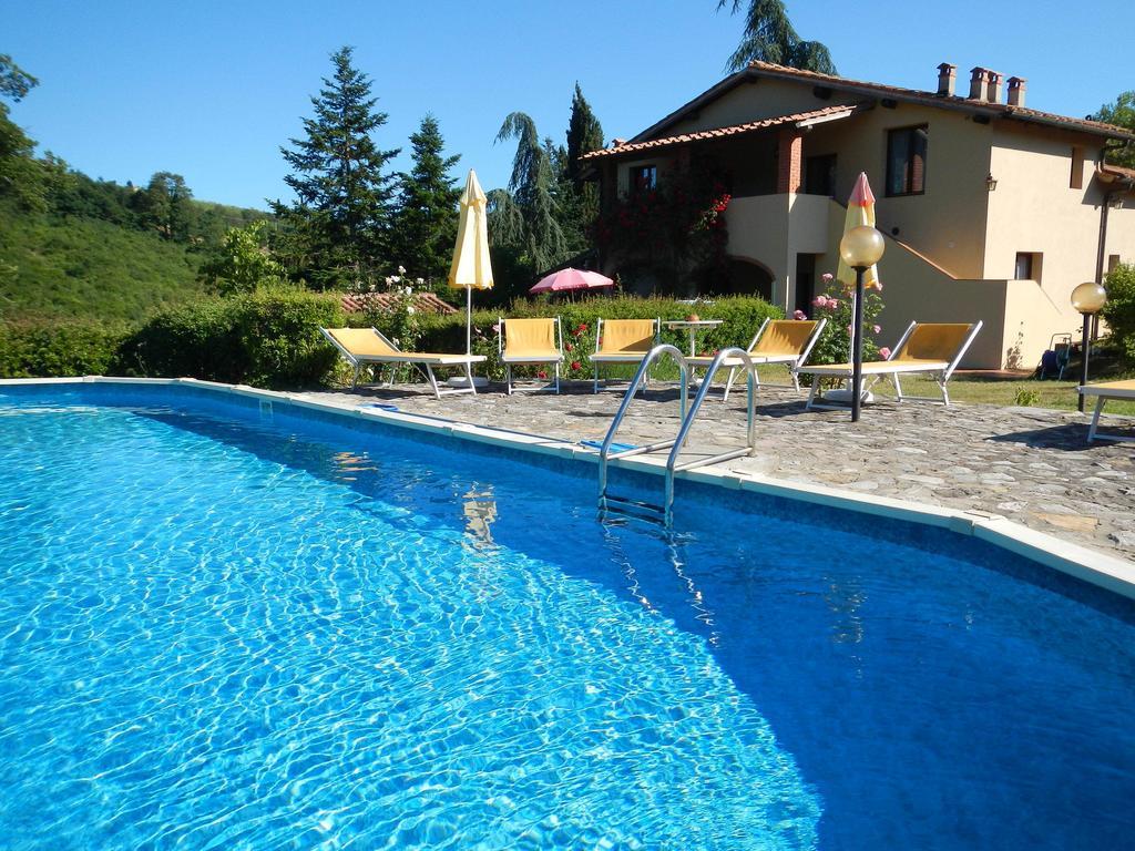 Villa Buonasera Agriturismo Greve in Chianti Bagian luar foto