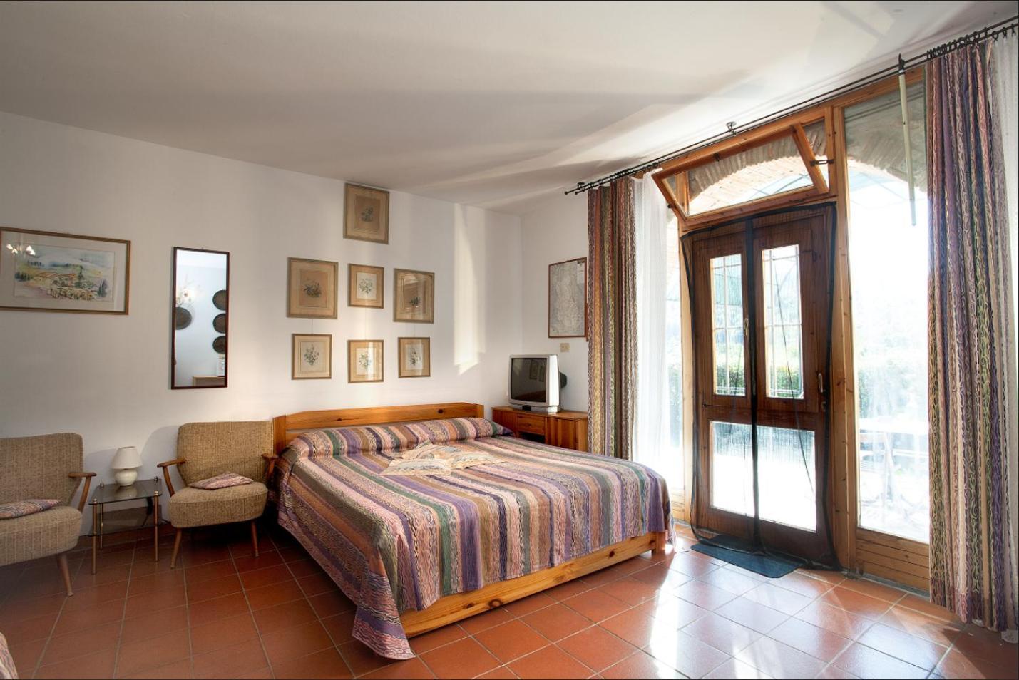 Villa Buonasera Agriturismo Greve in Chianti Bagian luar foto