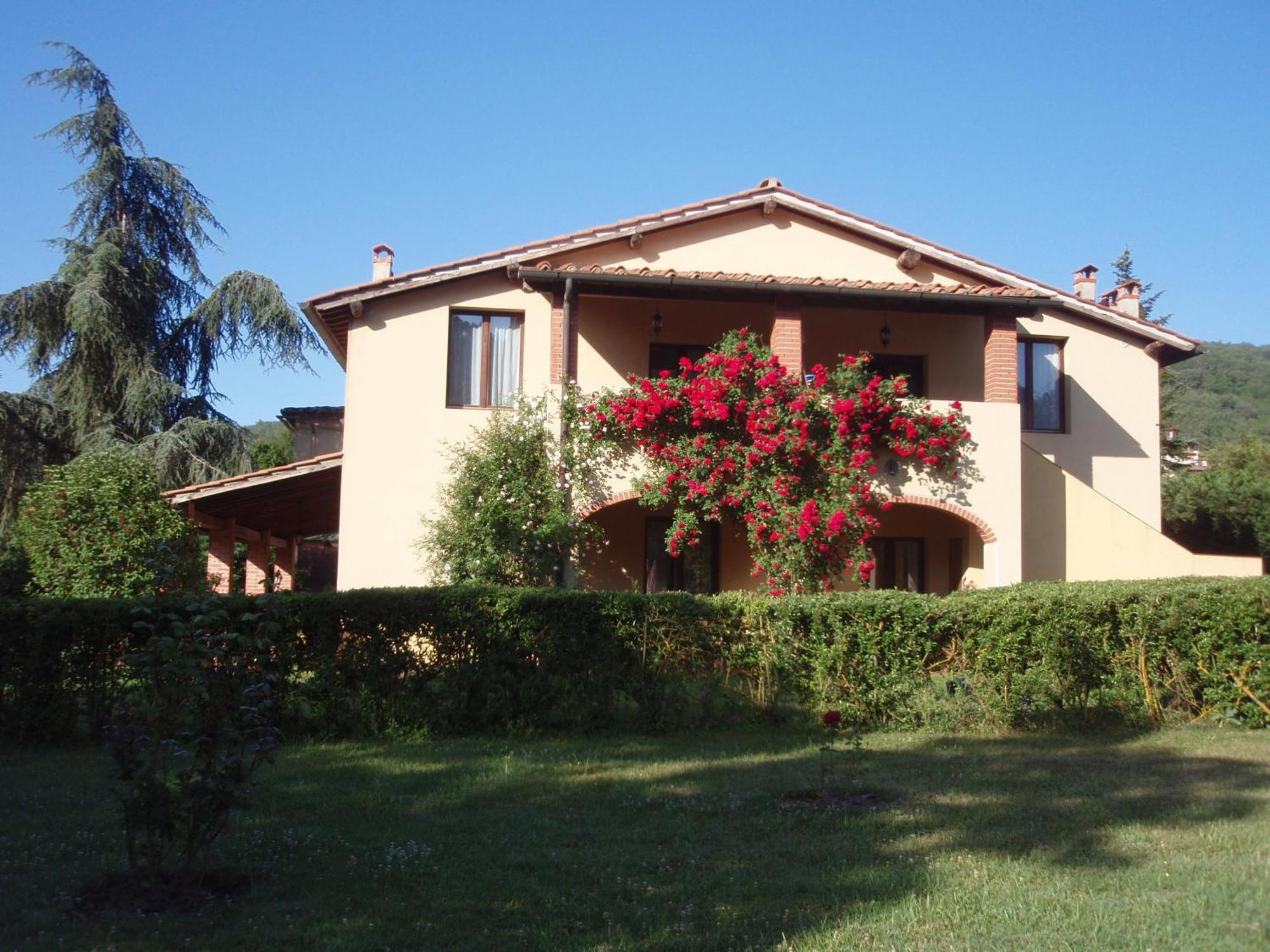 Villa Buonasera Agriturismo Greve in Chianti Bagian luar foto