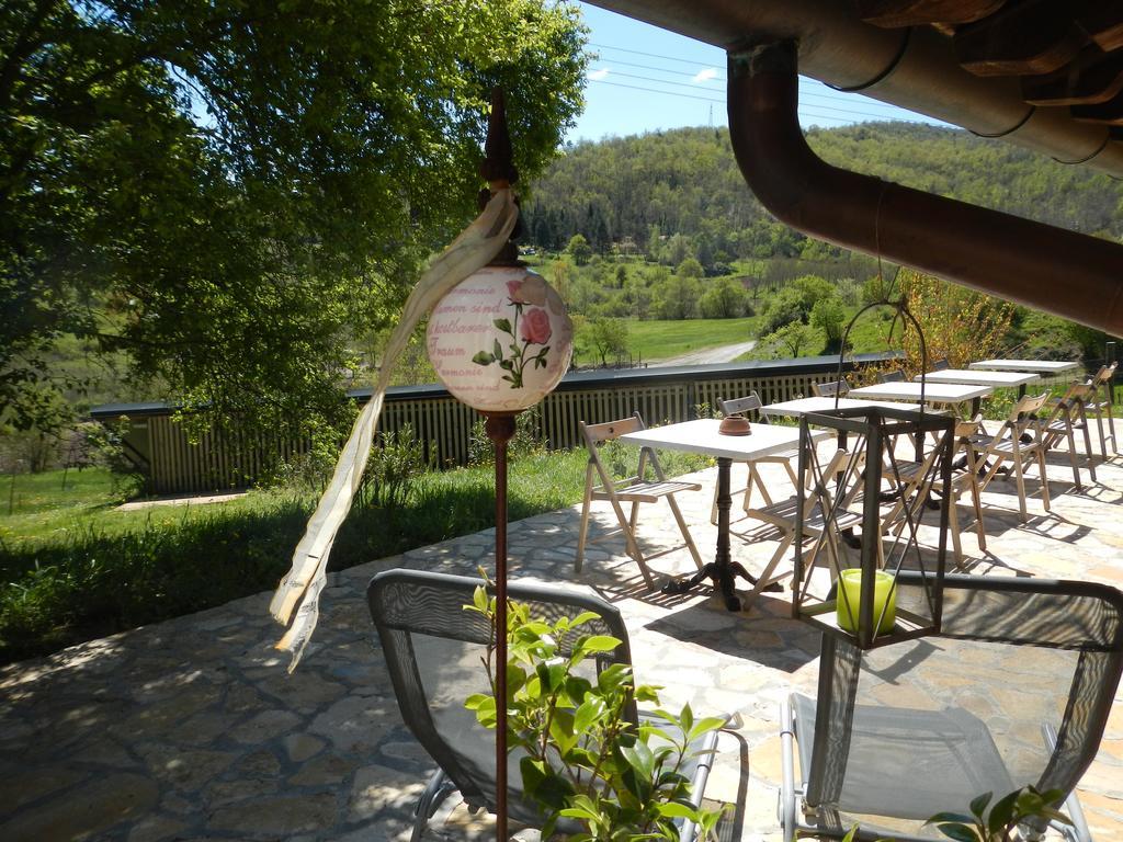 Villa Buonasera Agriturismo Greve in Chianti Bagian luar foto