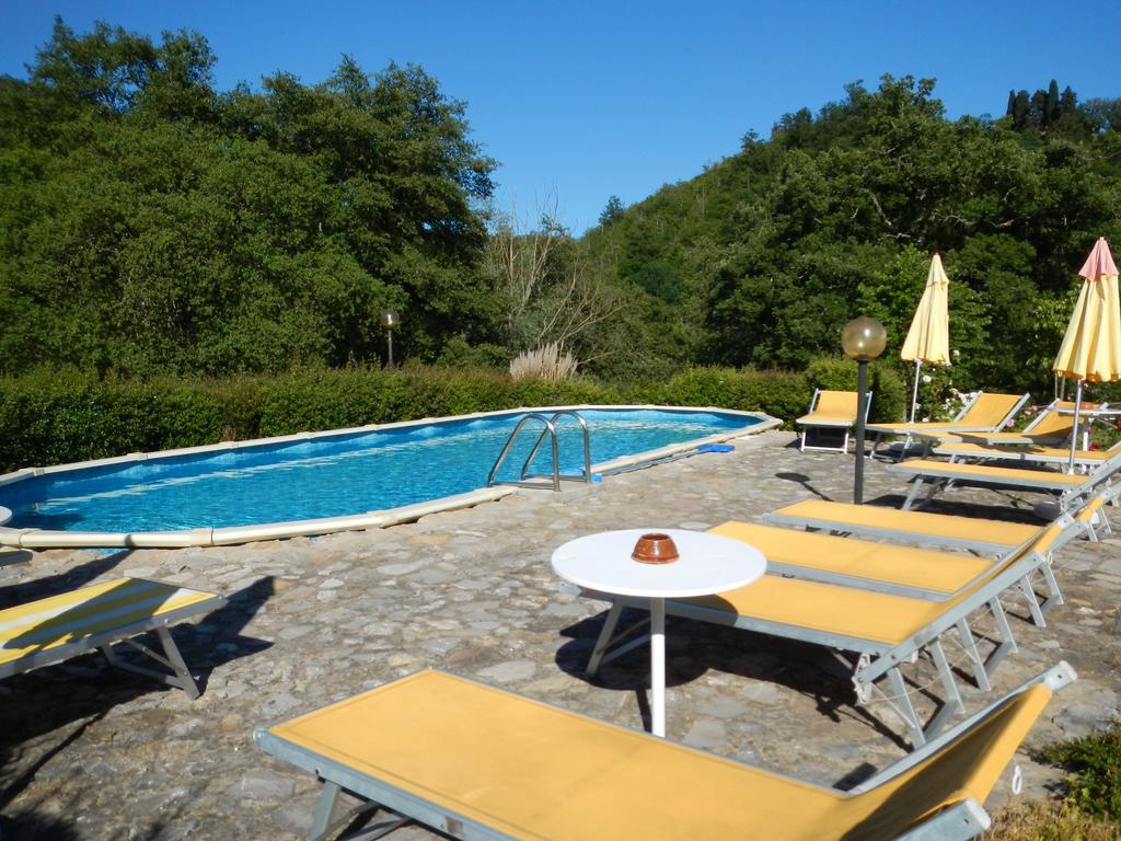 Villa Buonasera Agriturismo Greve in Chianti Bagian luar foto