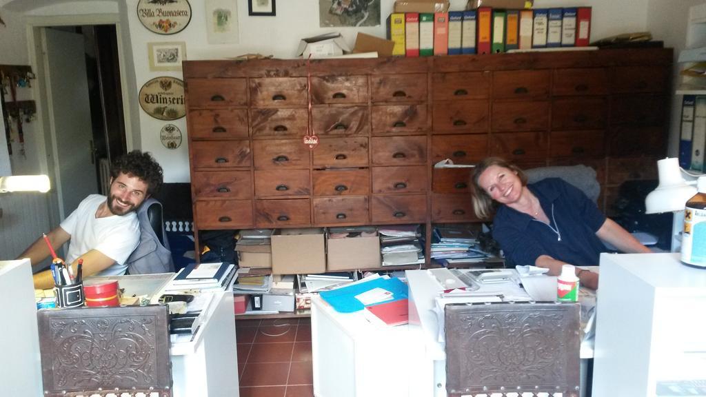 Villa Buonasera Agriturismo Greve in Chianti Bagian luar foto