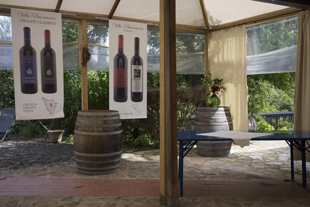 Villa Buonasera Agriturismo Greve in Chianti Bagian luar foto