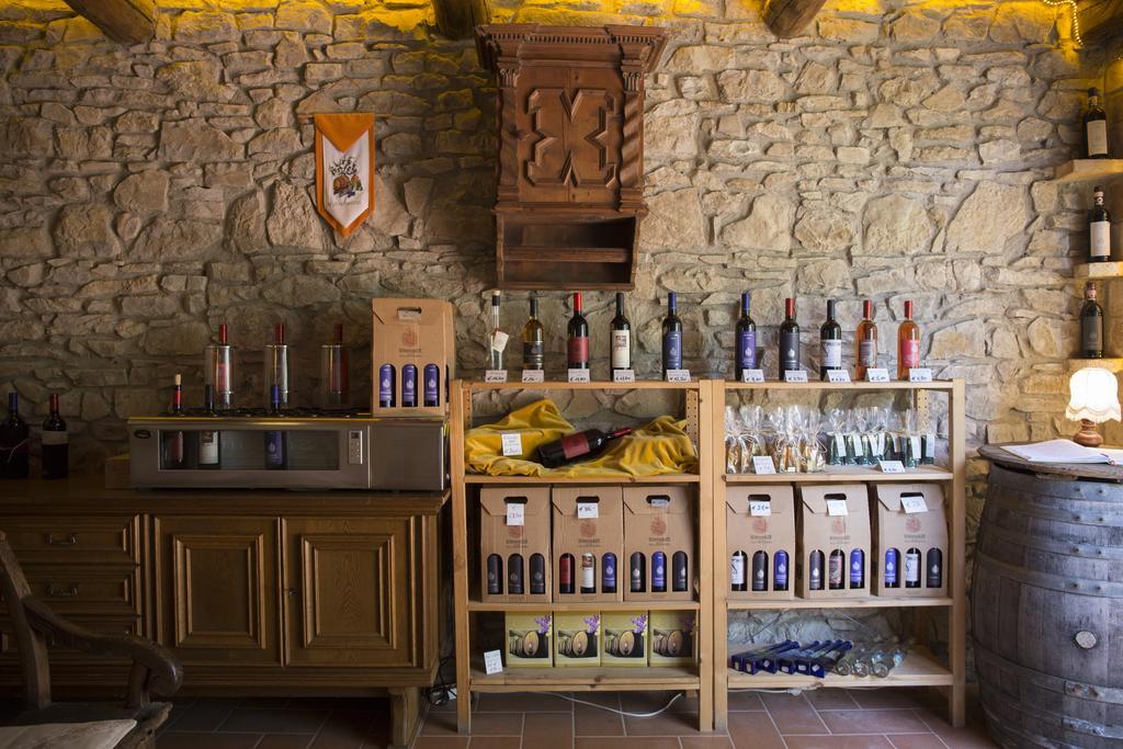 Villa Buonasera Agriturismo Greve in Chianti Bagian luar foto