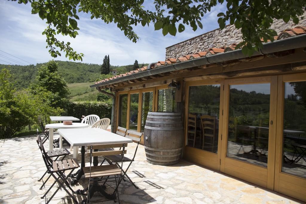 Villa Buonasera Agriturismo Greve in Chianti Bagian luar foto