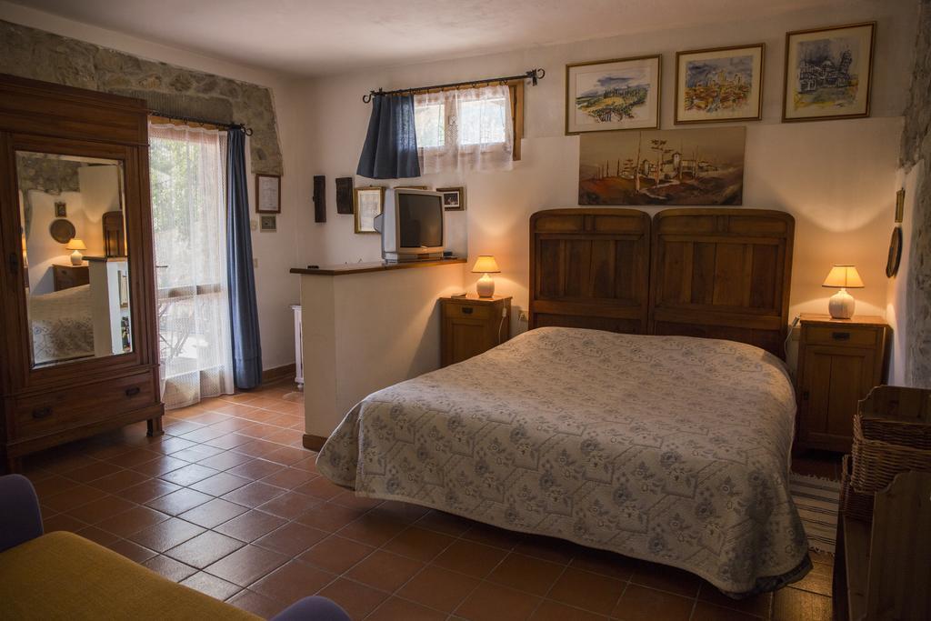 Villa Buonasera Agriturismo Greve in Chianti Ruang foto