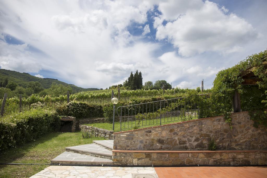 Villa Buonasera Agriturismo Greve in Chianti Bagian luar foto